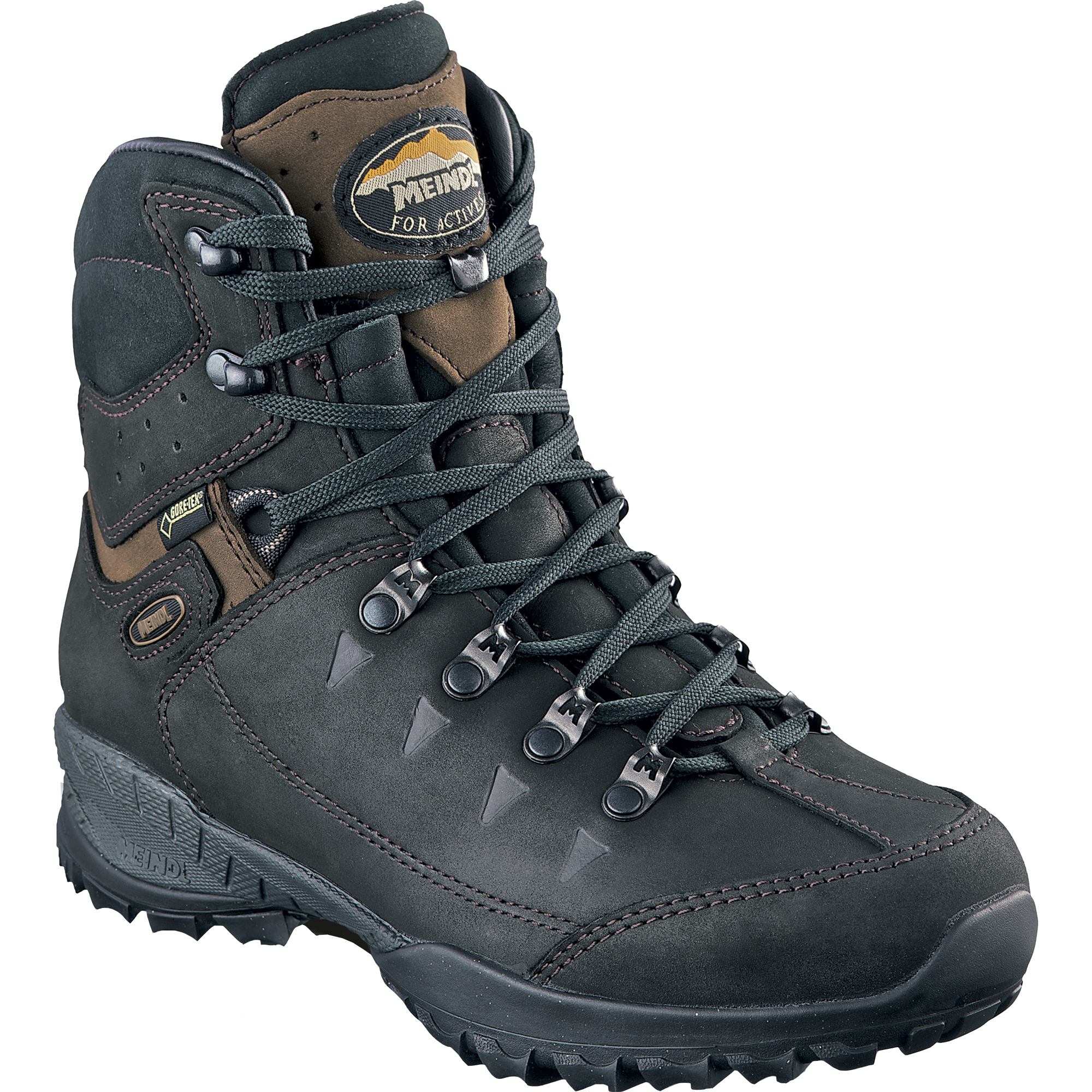 Meindl Gastein GORE-TEX® Wanderstiefel Herren schwarz