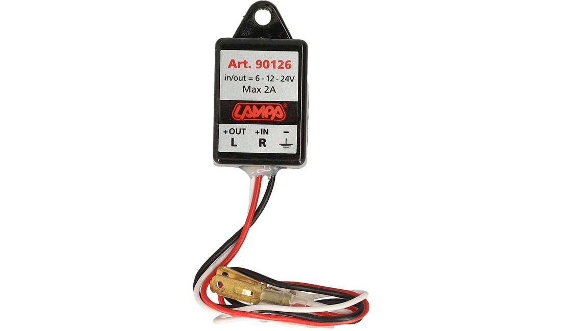 Blinklysrelæ universal LED 6/12V-2A