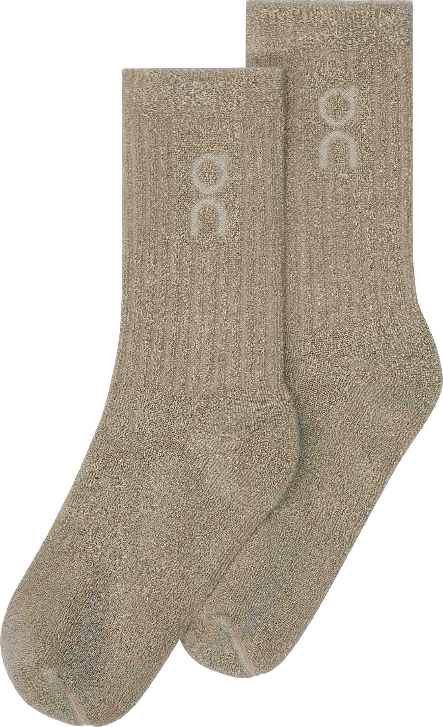 Terry Sock High Unisex Desert