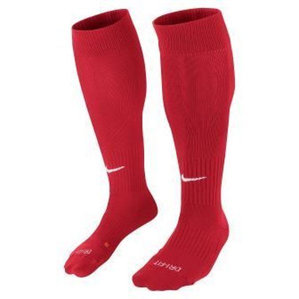 Nike Chaussettes de Football Classic II - Rouge/Blanc