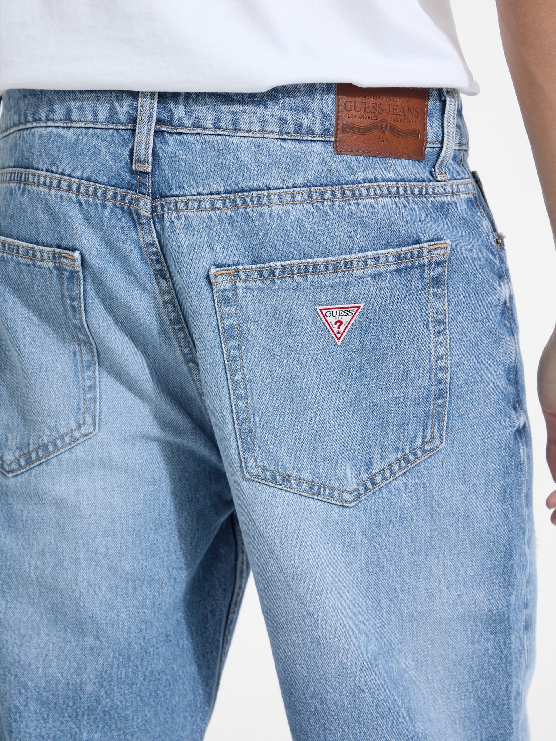 Calça jeans G15 Relaxed Taper