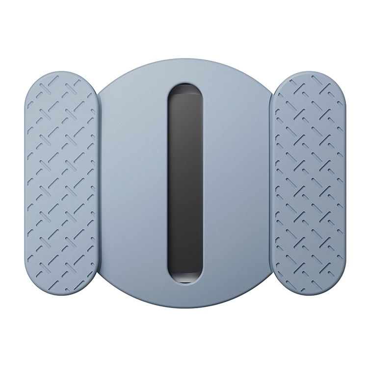 Apple AirTag Magnetische Silikon Case Hülle - Grau