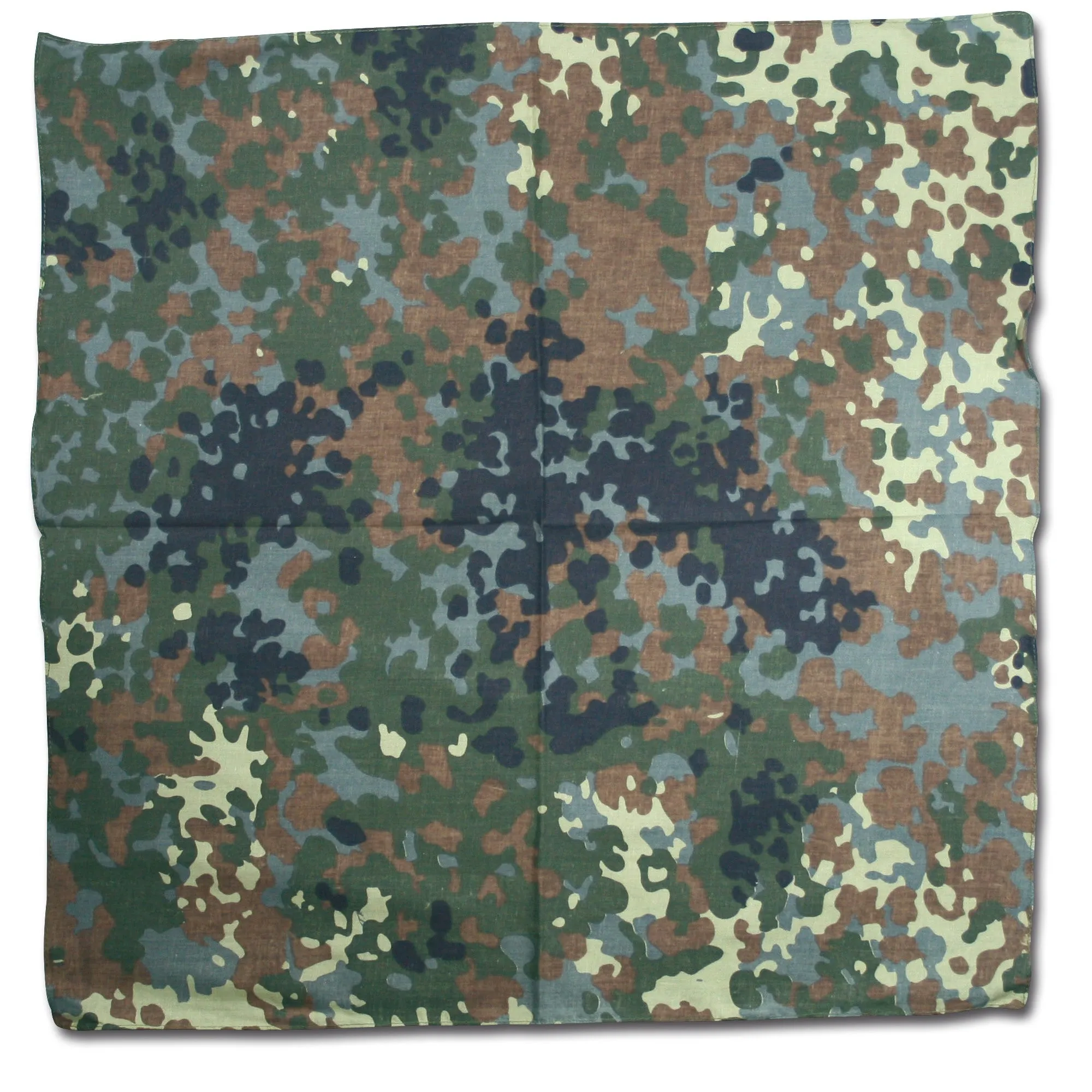 Mil-Tec -  Halstuch flecktarn klein
