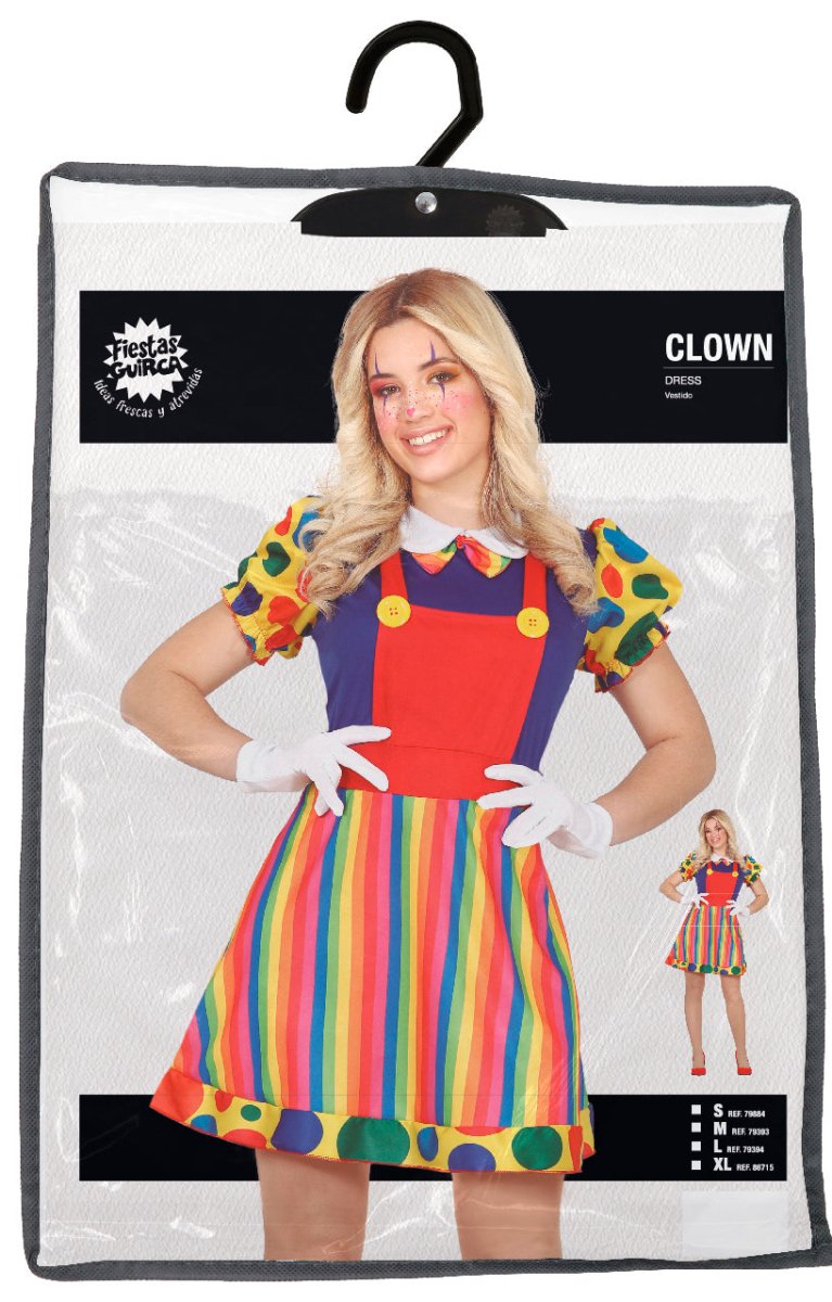Clownspak Jurk Dames