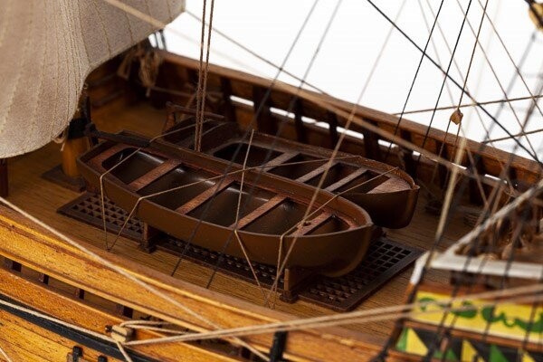 Billing Boats - Mayflower 820 Skib Byggesæt - 1:60 - Bb820