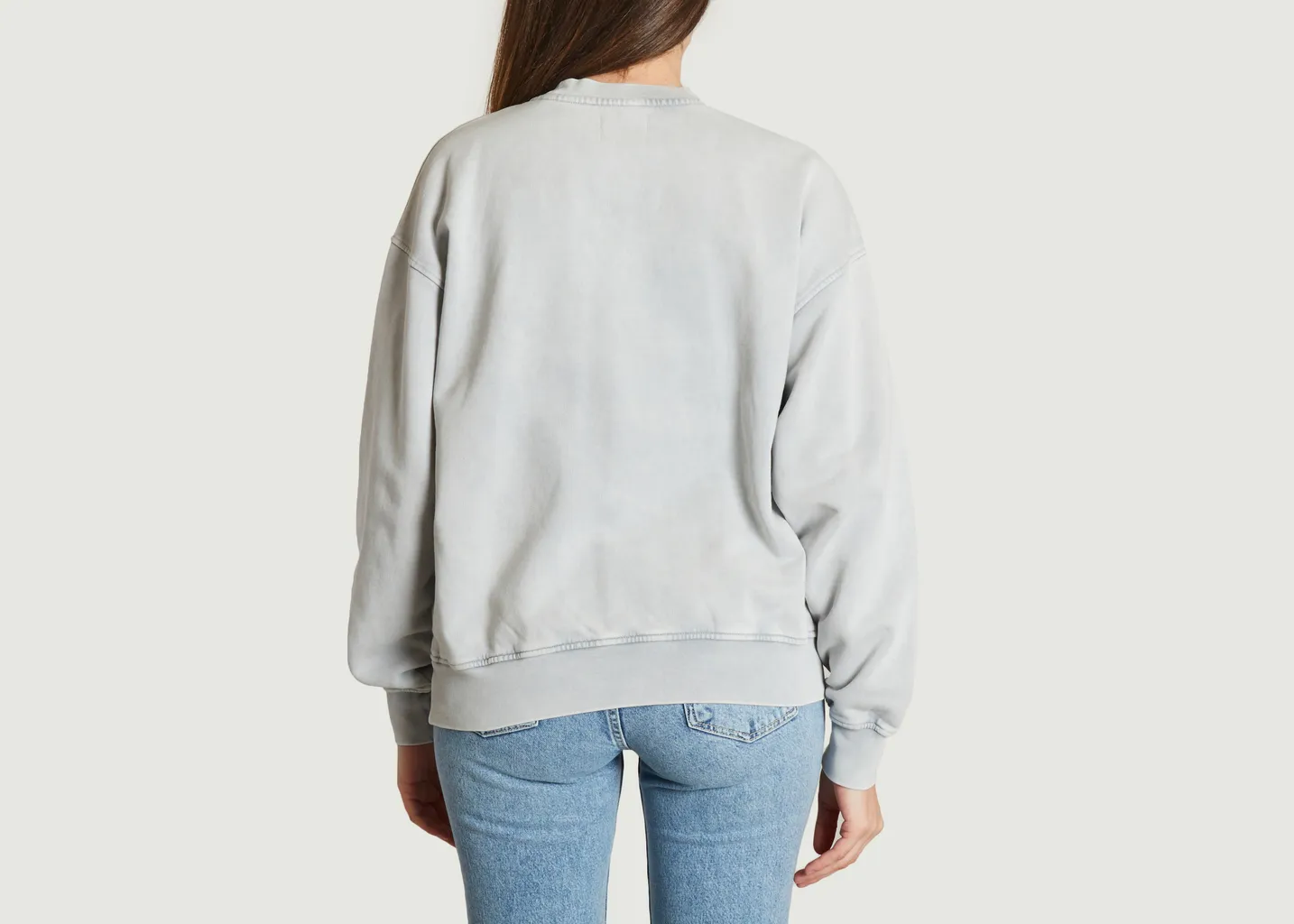 ORGANIC OVERSIZE CREW Colorful Standard