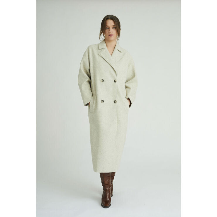 A-VIEW Shea coat Sand