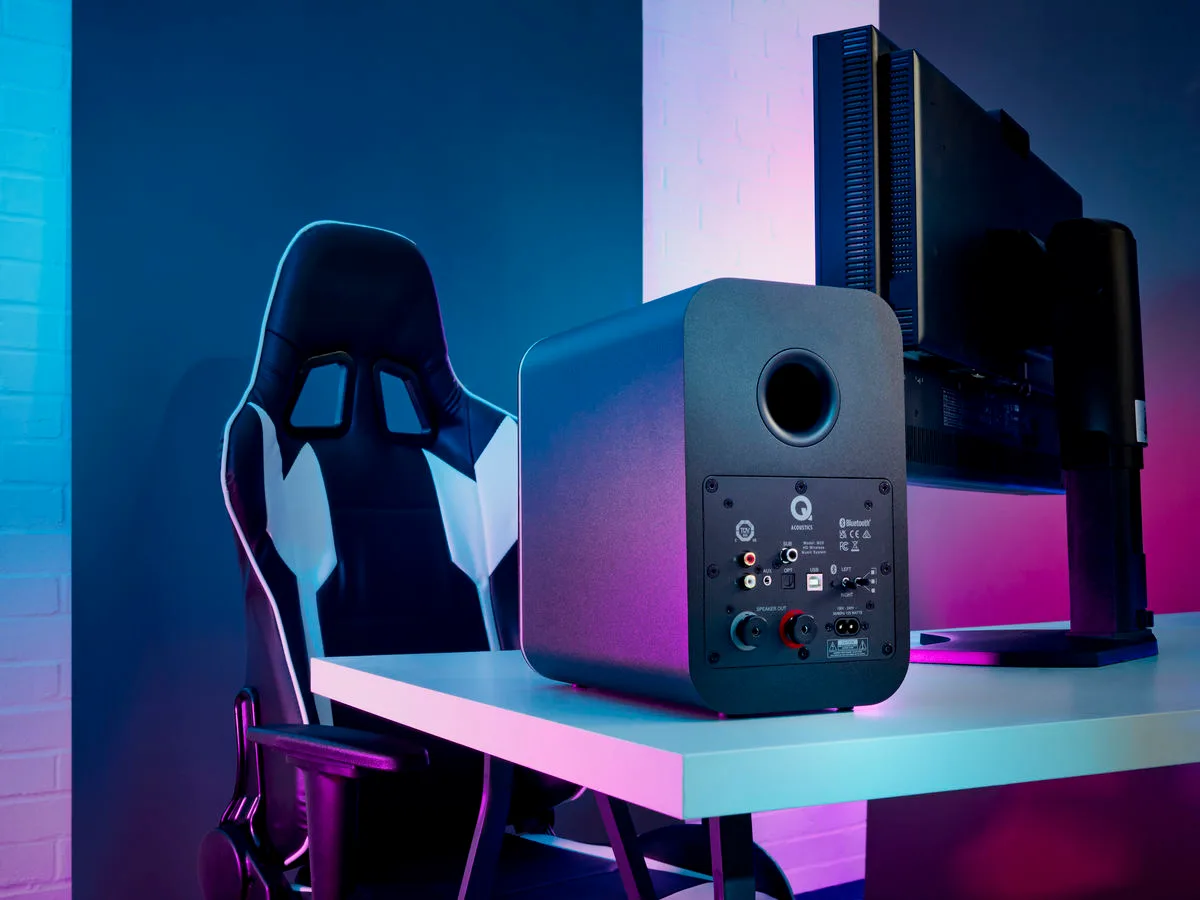 Q Acoustics M20 Noir Enceintes sans fil hi-fi