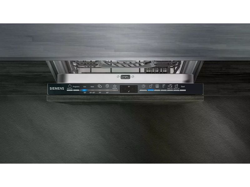 Siemens Einbaugeschirrspüler iQ100 SR61HX16KE Vollintegrier Vollintegrierter Geschirrspüler
