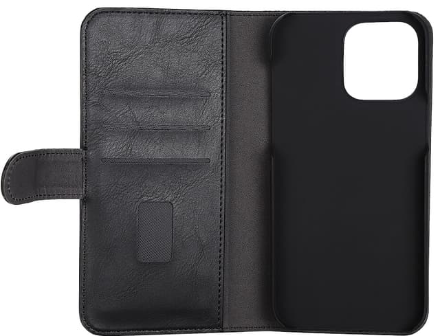 Gear 2-i-1 iPhone 14 Pro Max pungetui (sort)