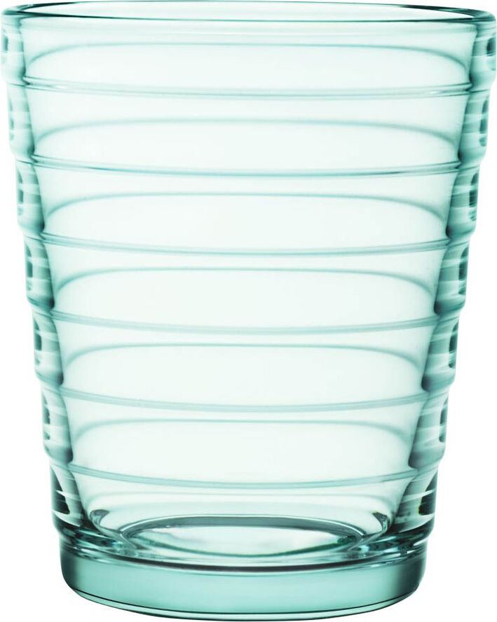 Iittala Aino Aalto 22 cl. vandgrøn 2 stk. Grøn