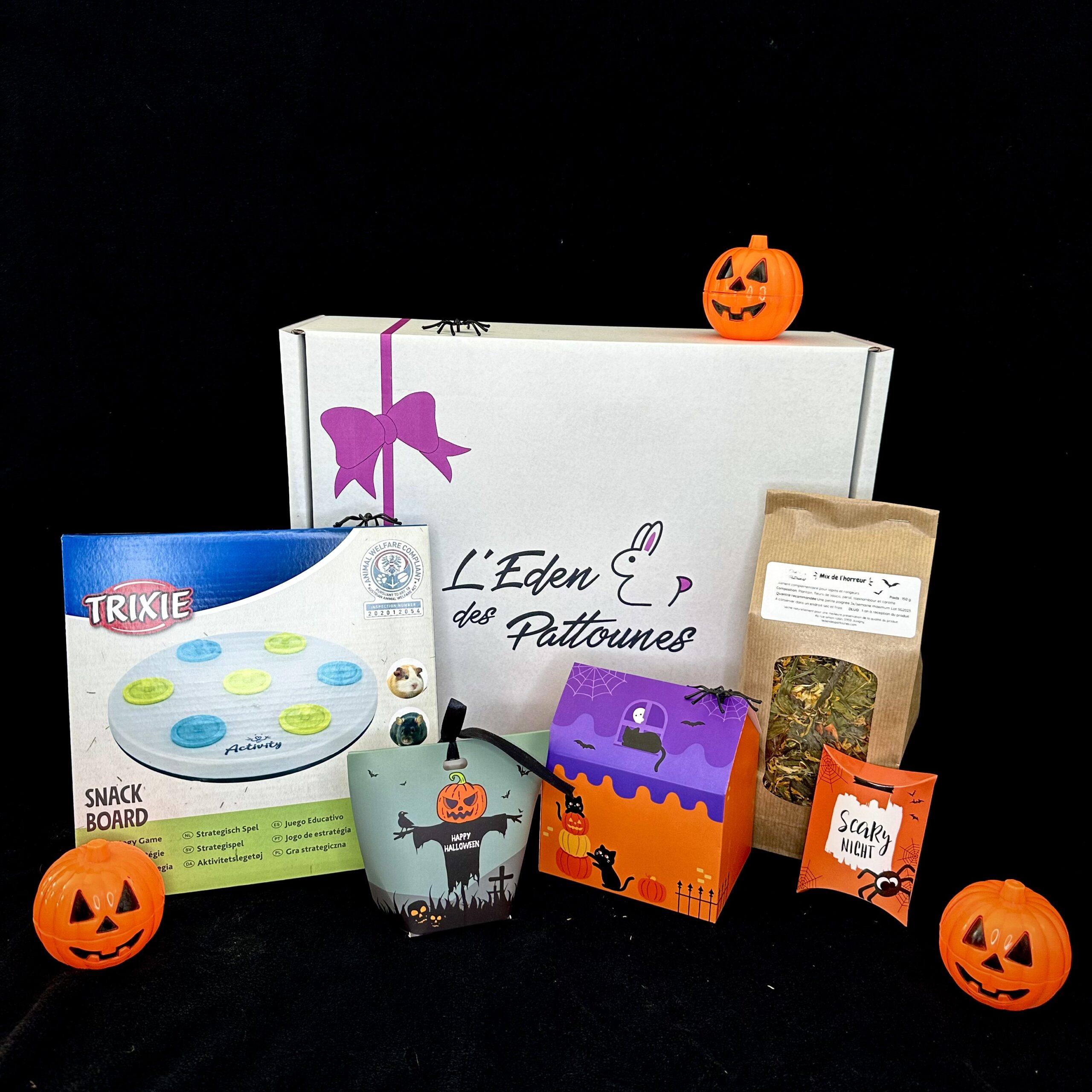 Box halloween
