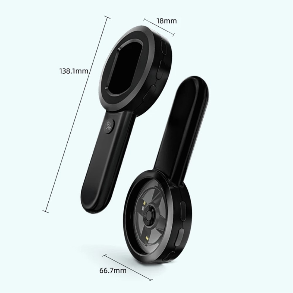 Portables Digital LED Mikroskop mit 2