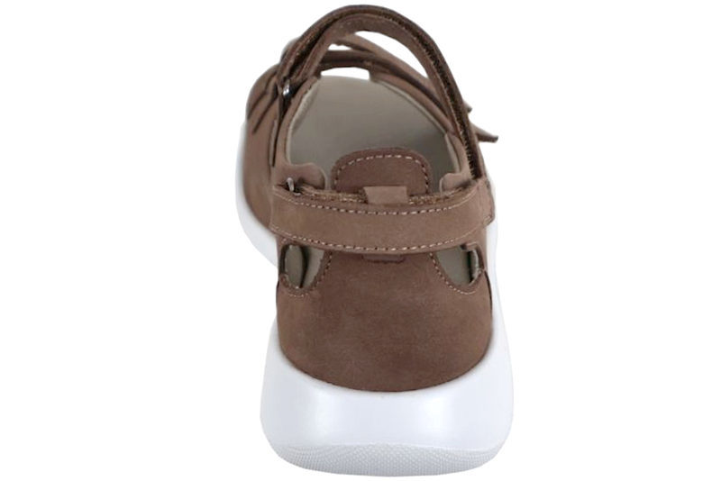 NEW FEET SANDAL I SANDFARVET NUBUCK