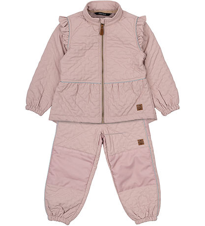 Mikk-Line Thermokleidung - Adobe Rose m. Rüschen