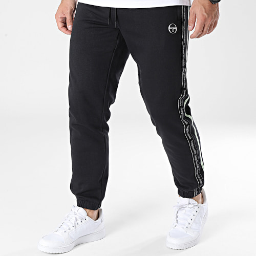 Pantalon Jogging A Bandes Midday Fleece Noir