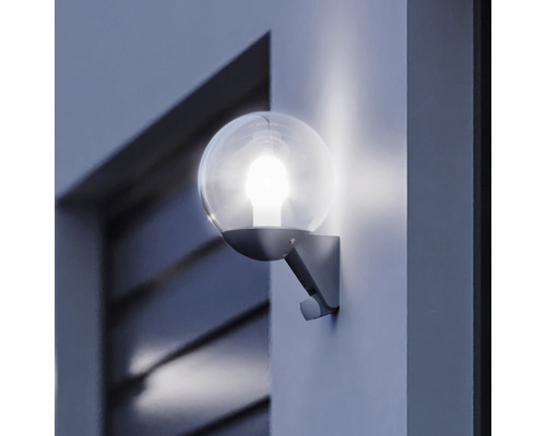 Steinel Sensor Buitenwandlamp, 1-lichts, 303x215 mm, L 585 S, Zwart