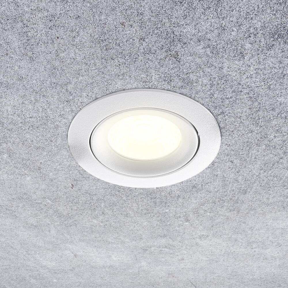 LED inbouwspot DL6808 in wit, 6W, 400lm, IP54