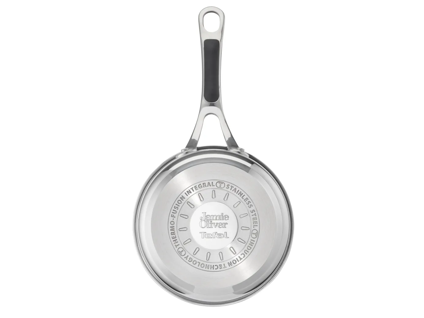 Tefal Jamie Oliver Cook's Classics kogegrejssæt, 4 dele, rustfrit stål