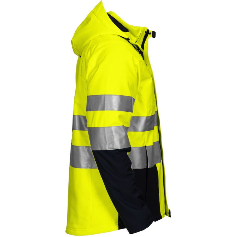 ProJob 6420 PARKA SOFTSHELL - EN ISO 20471 CLASSE 3/2