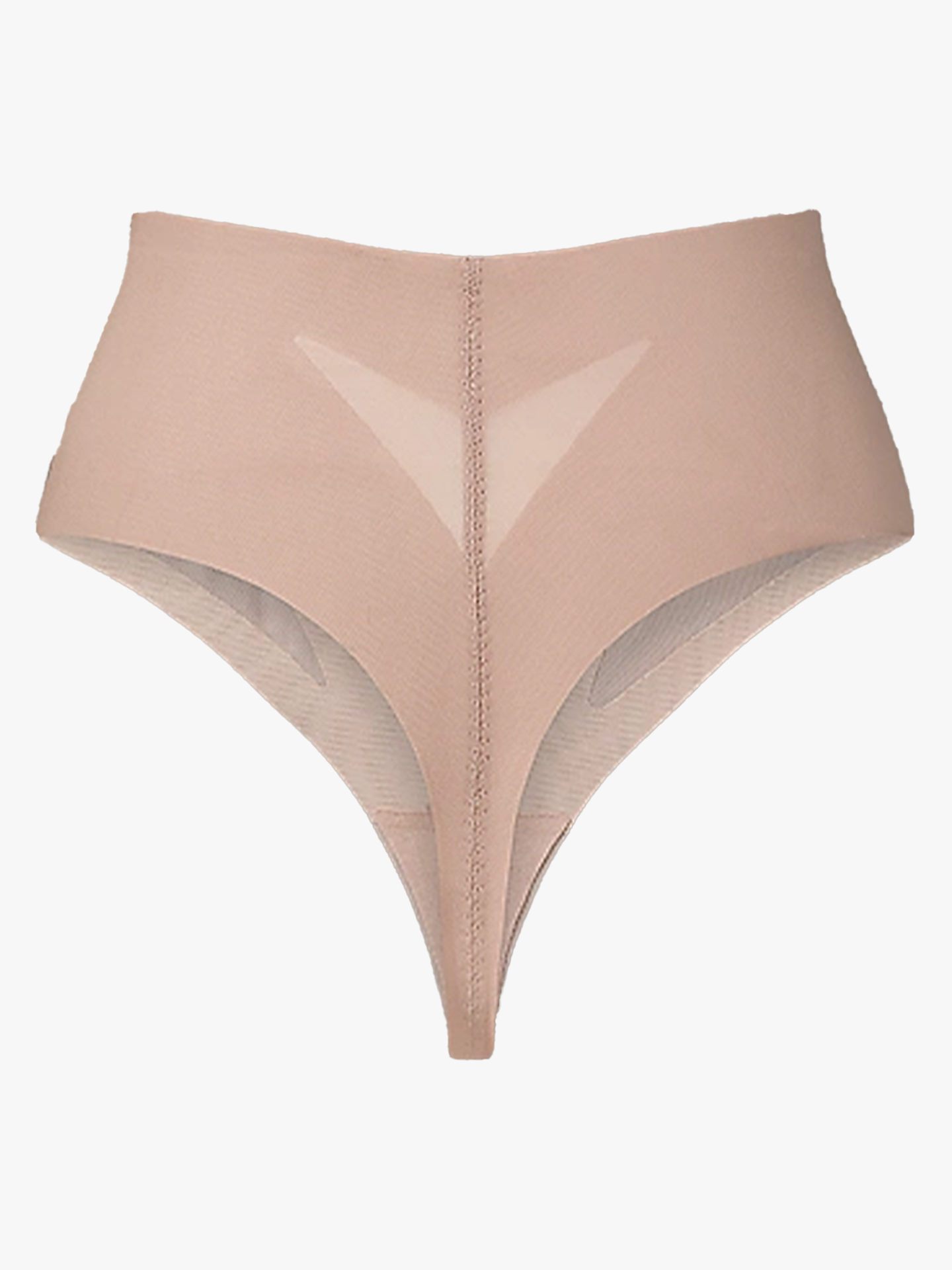 Sculpted Firm Mesh Thong