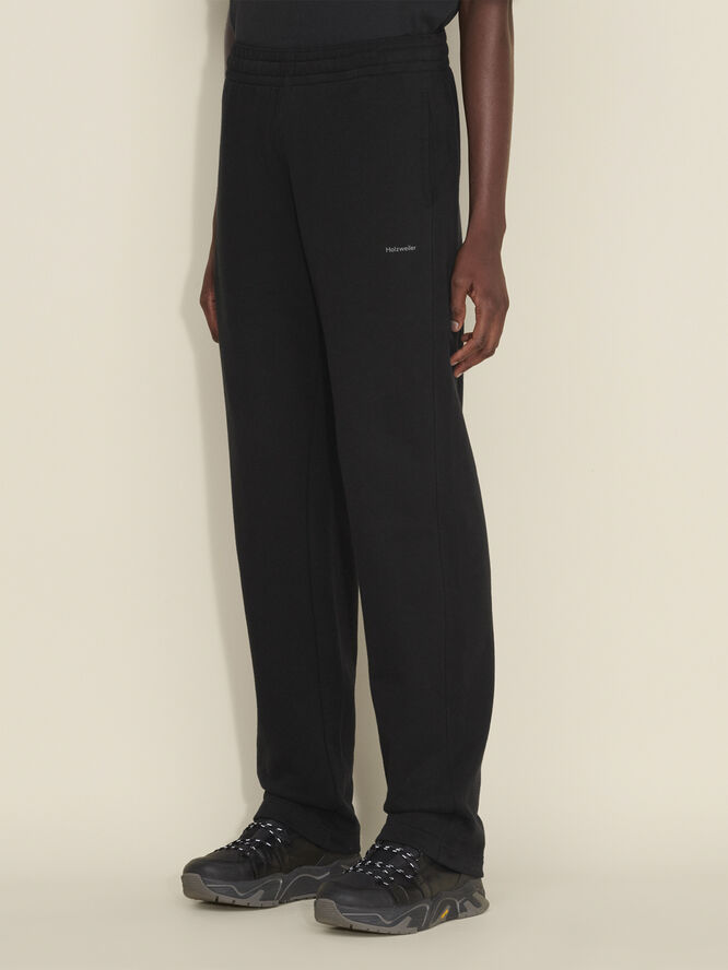Holzweiler M. Relaxed sweatpants Black