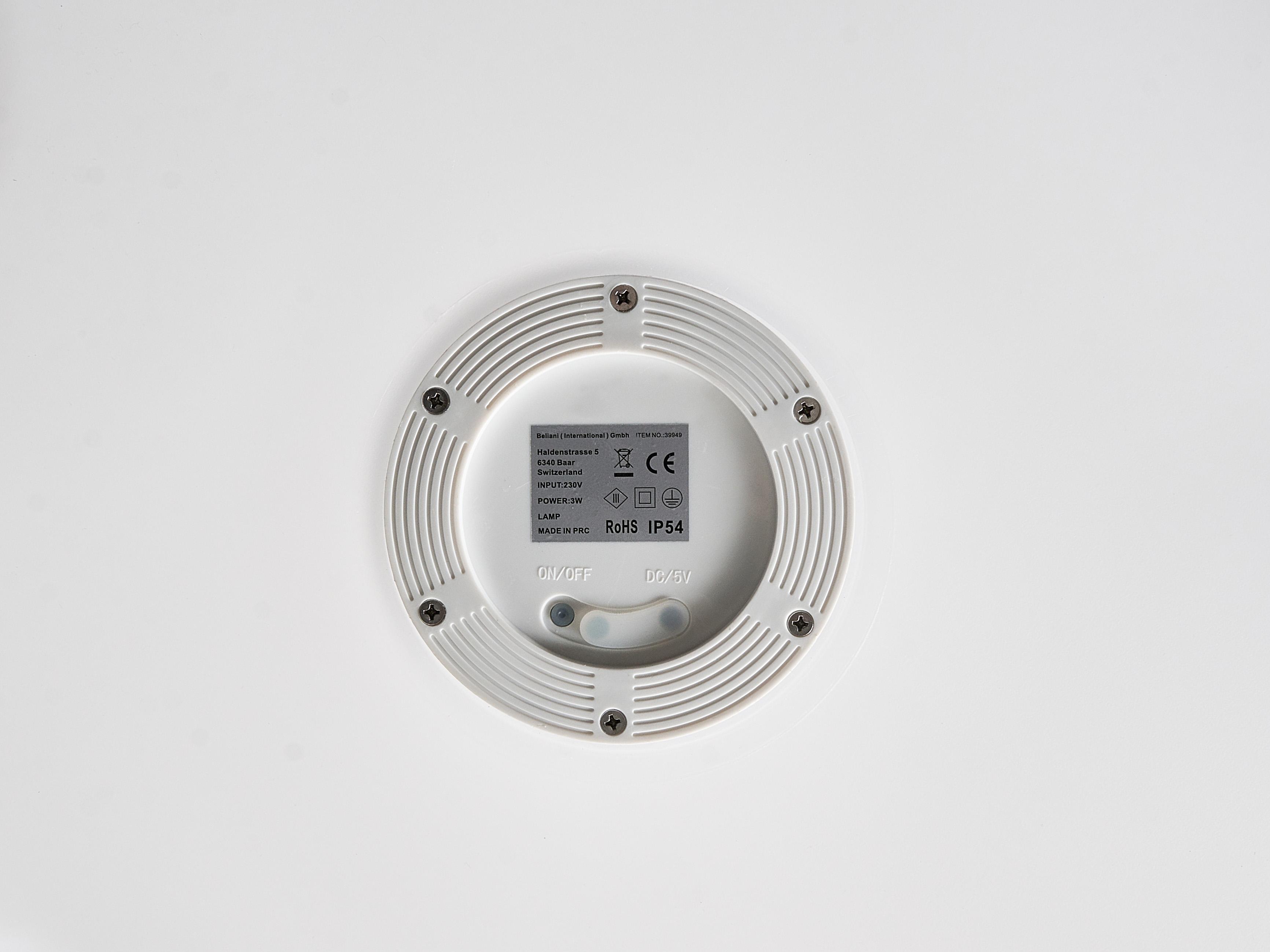 LED staande lamp voor buiten OLSAN Ster 76 cm Wit