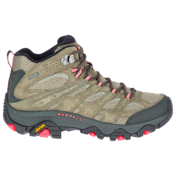 Merrell - Women's Moab 3 Mid GTX - Chaussures de randonnée