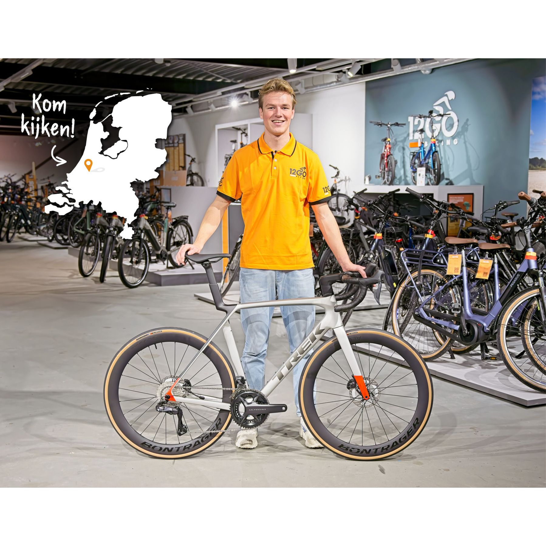 Trek Madone SL 7 Gen 8 2025