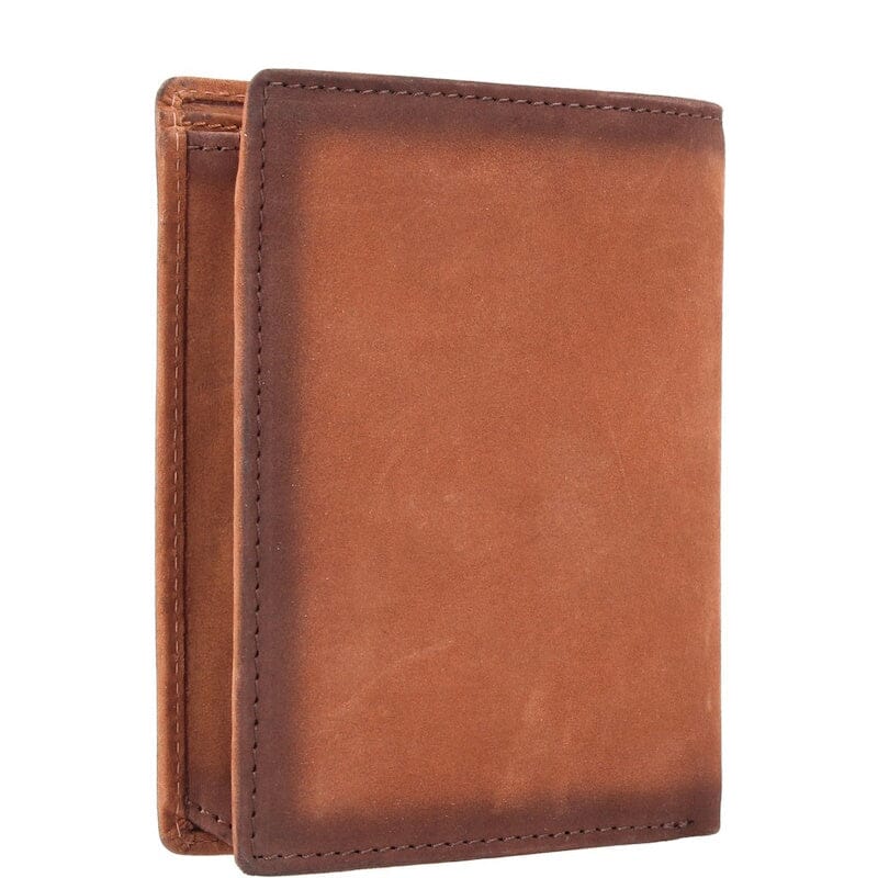 Camel Active Dallas Billfold 8CC RFID-Protection Cognac