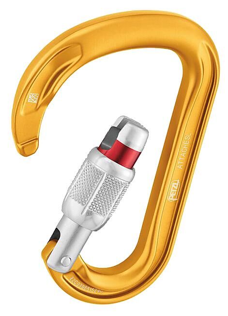 PETZL - MOUSQUETON ATTACHE
