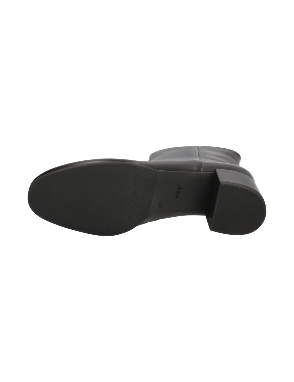 Glattleder Stiefelette