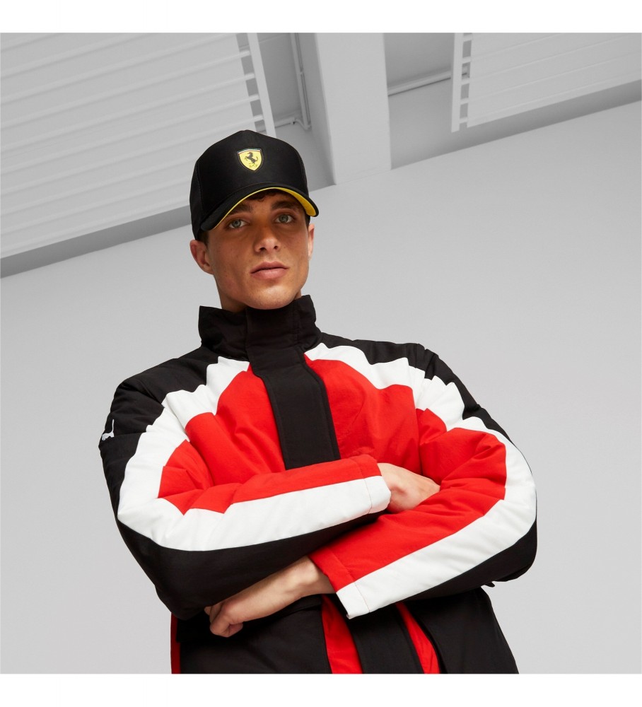Boné Puma Ferrari Sptwr preto