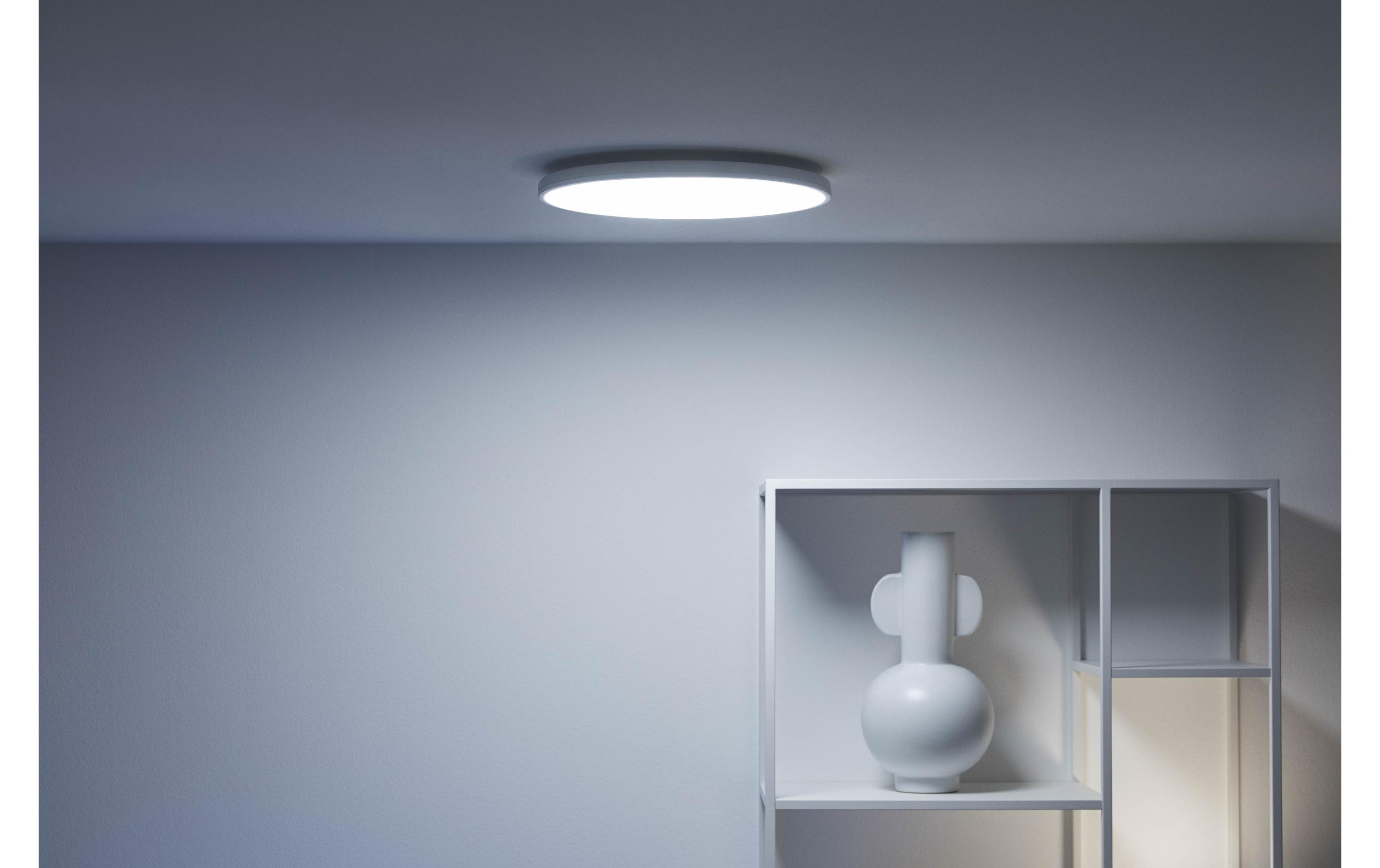 Rune Tunable White & Color Deckenleuchte 2100 lm Weiss<br>Smarte Deckenleuchte, steuerbar über Matter, WLAN