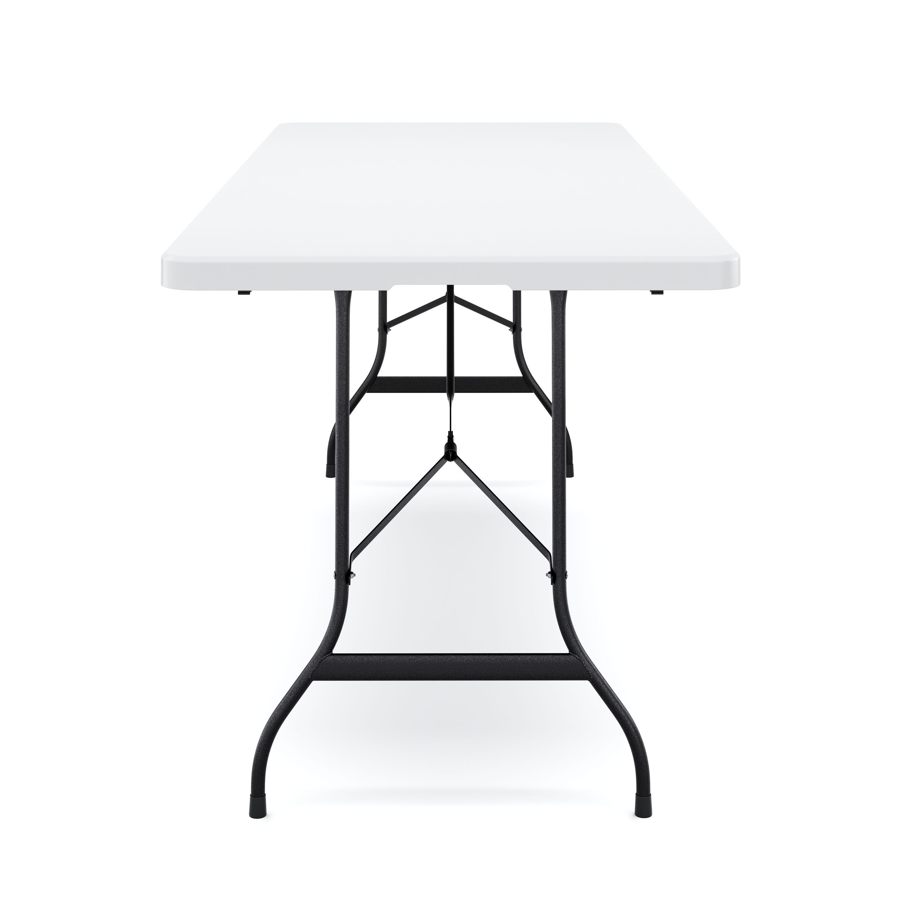 Campingtisch klappbar 180 x 75 cm weiss