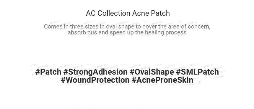 COSRX - AC Collection Acne Patch