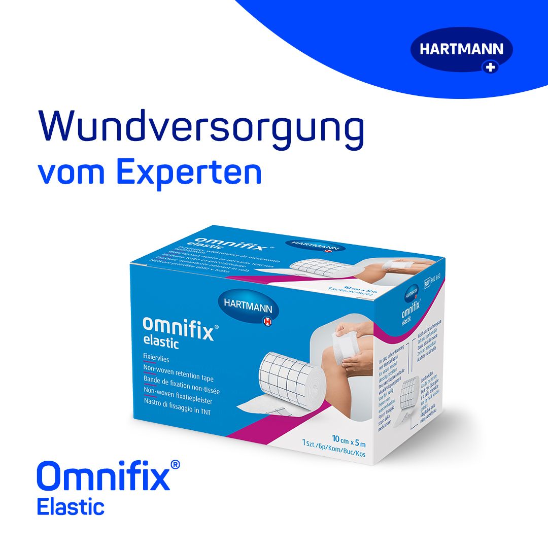 Omnifix® elastic Fixiervlies 5 cm x 10 m