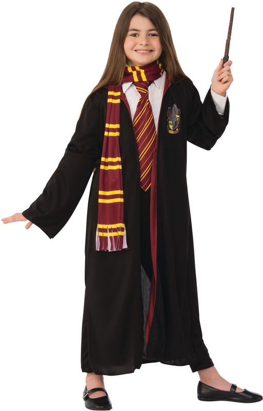 Rubies - Harry Potter kostuum en accessoire set voor kinderen - Halloween - Halloween accessoires - Halloween verkleden