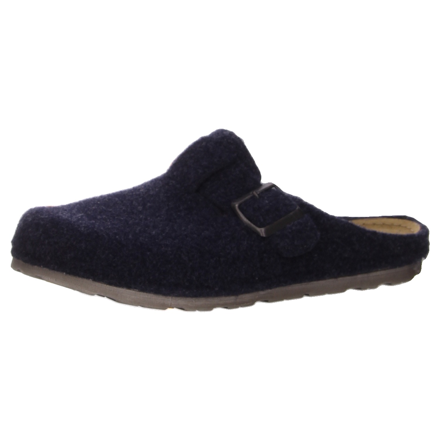 Fischer Pantoffeln dunkelblau blau