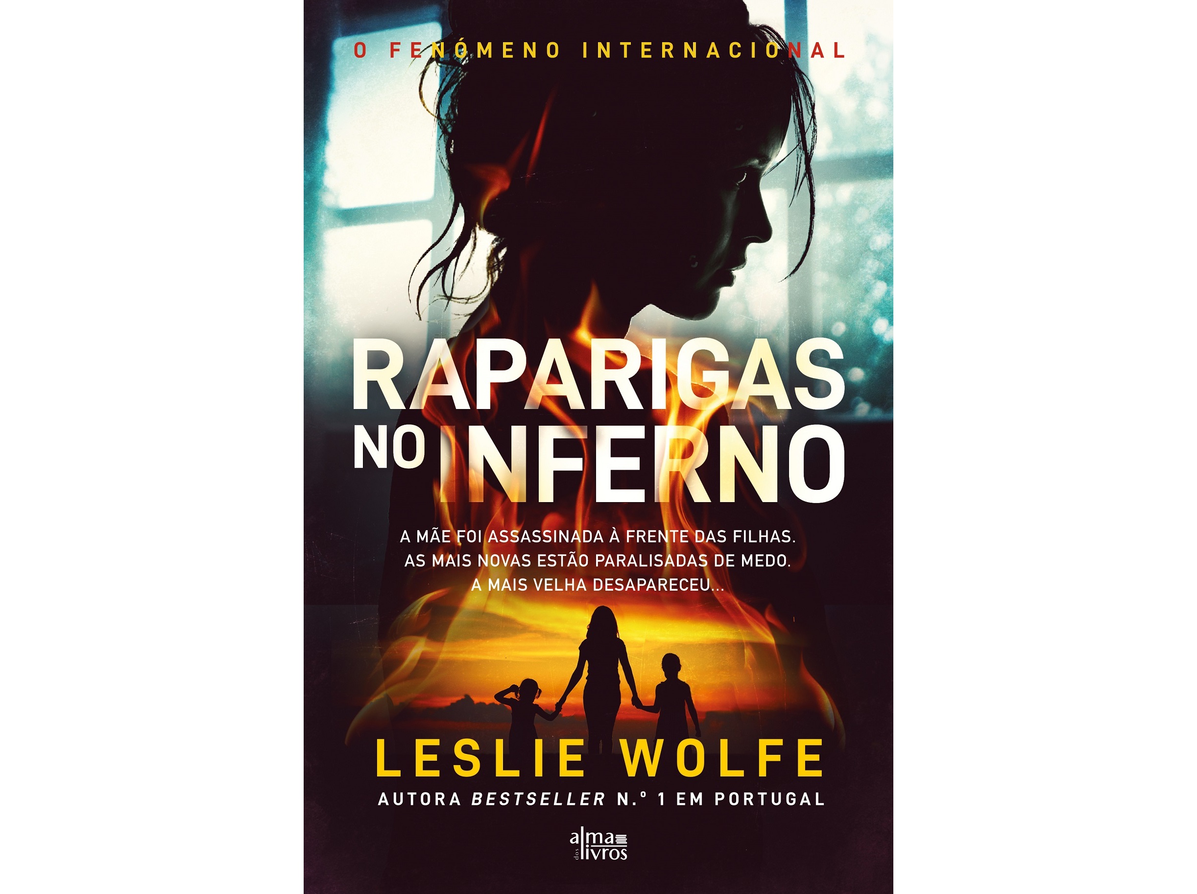 LIVRO RAPARIGAS NO INFERNO DE LESLIE WOLFE