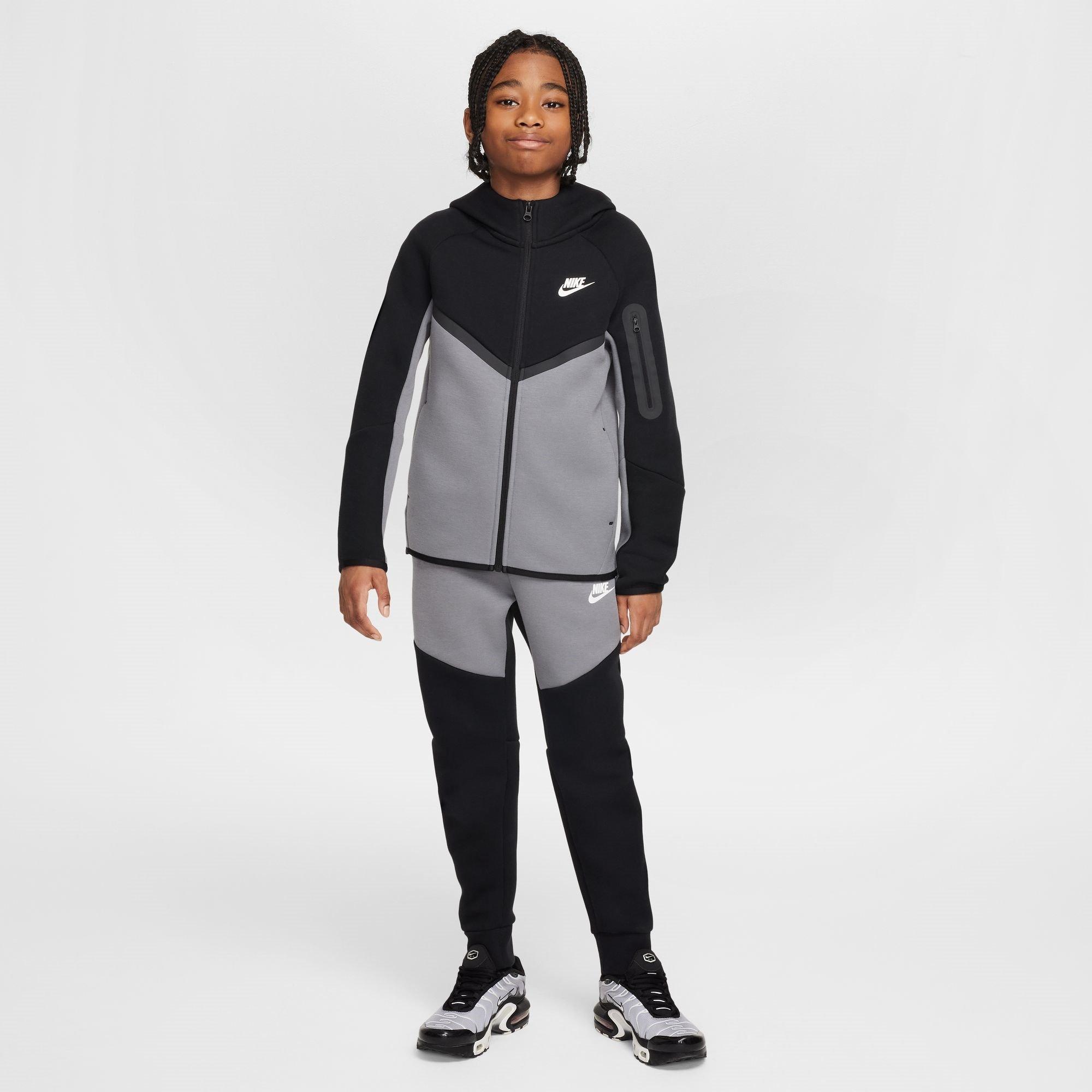 Nike Sportswear Tech Fleece Big Kids Full Zip Hoodie