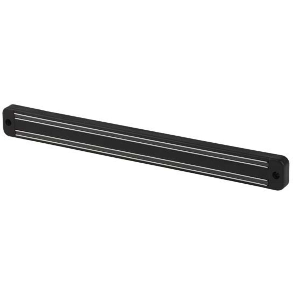 Knivmagnet 33cm 3,5cm Sort stål