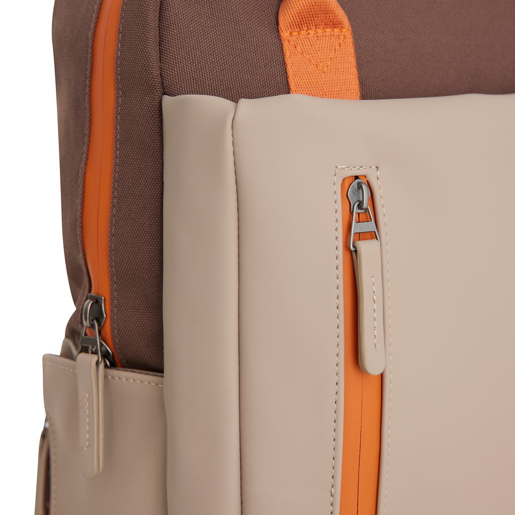 New Rebels Ferron Miami Backpack Laptop 13 inch Coffee