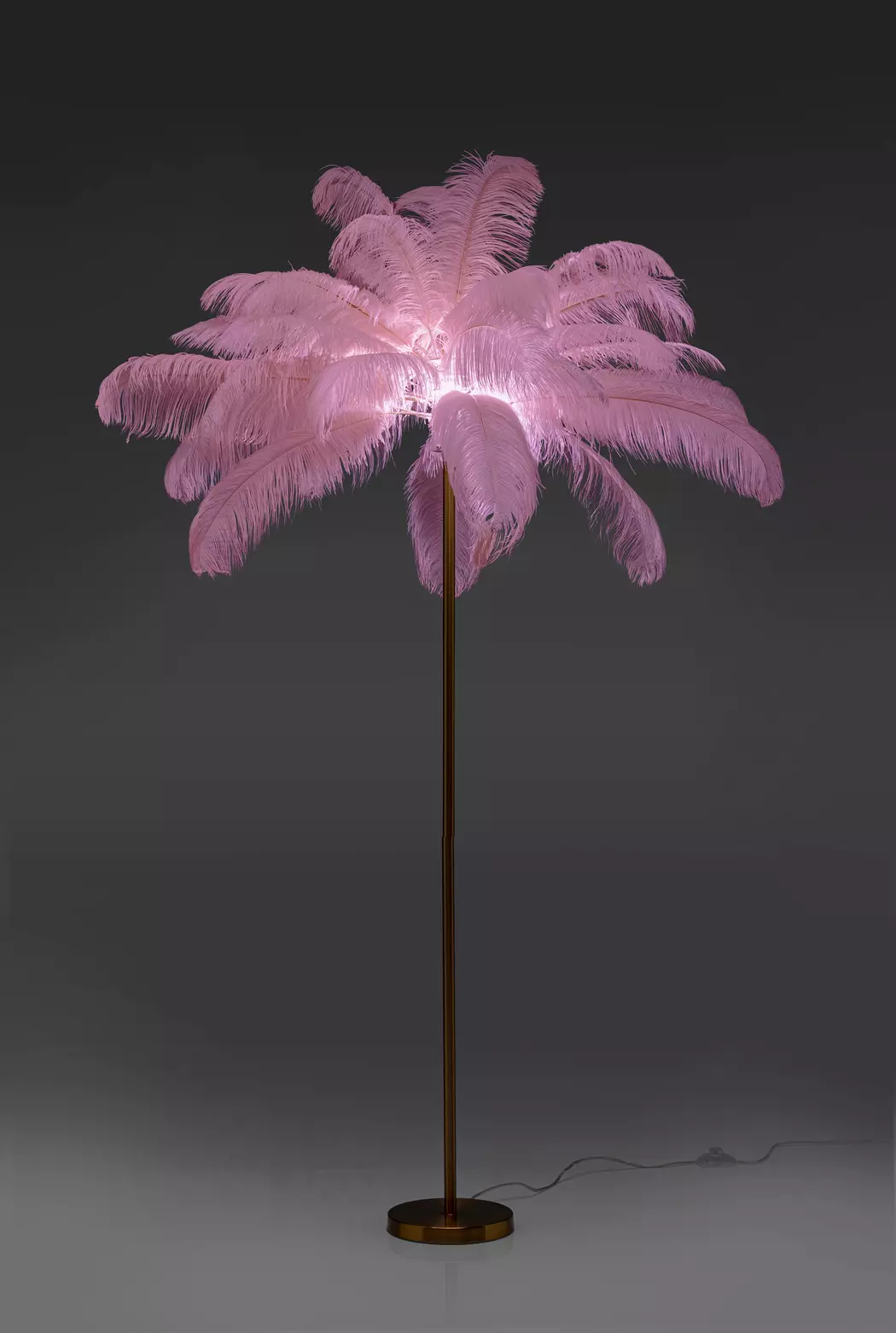 Stehlampe Feather Palm