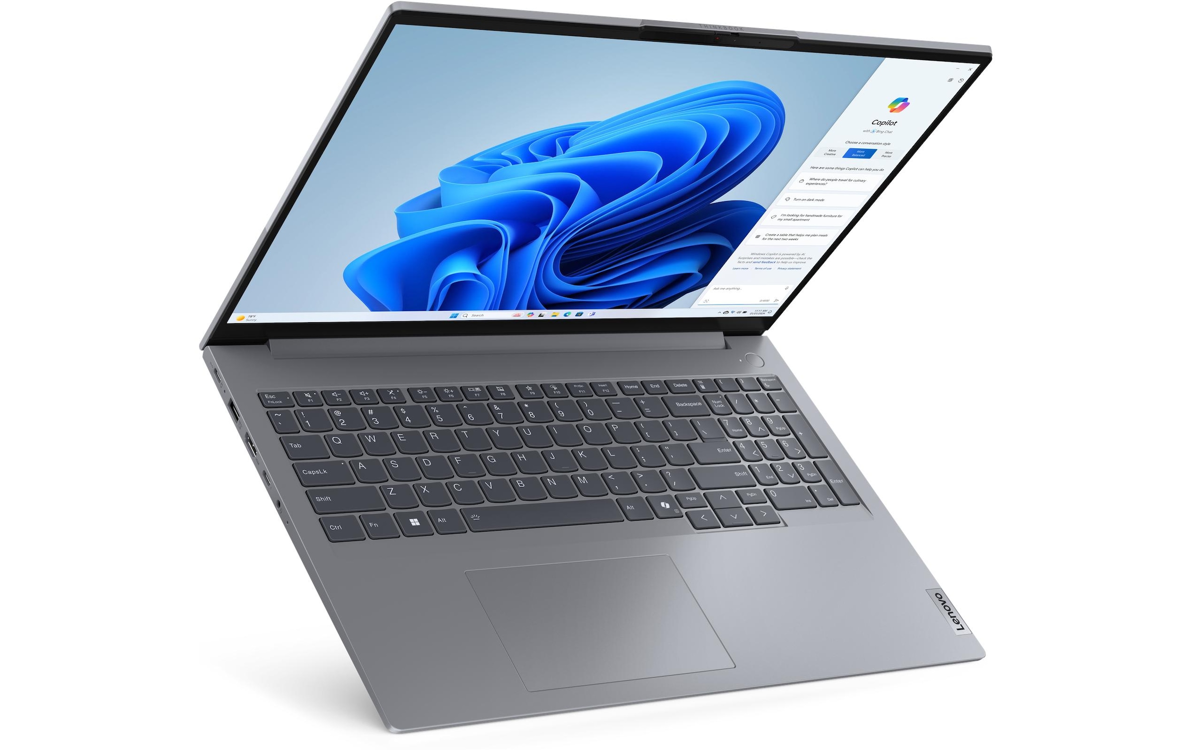 Lenovo Notebook »ThinkBook 16 G7 ARP (AMD)« 40,48 cm / 16 ″ AMD Ryzen 5 Radeon 512 GB SSD