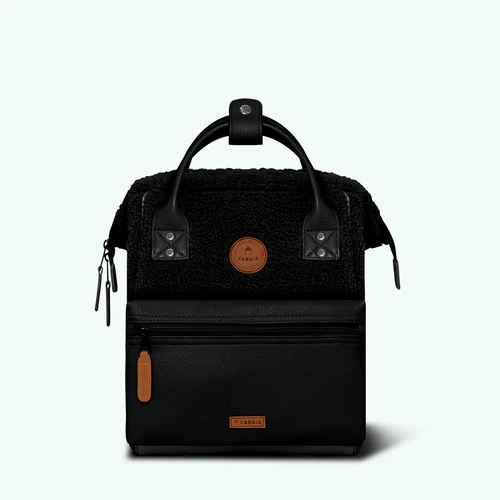 Pochette avant medium Tara Masjid noir