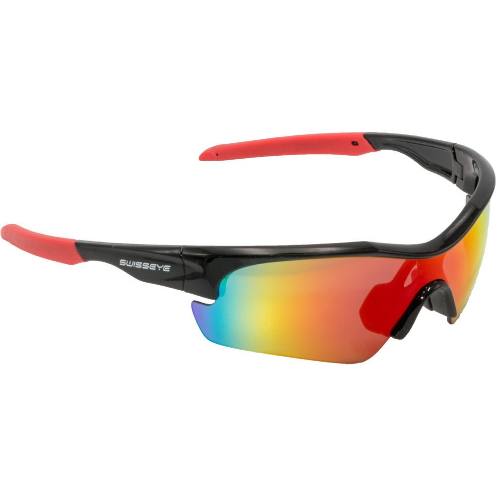 Swiss Eye Spin Sonnenbrille Kinder black shiny