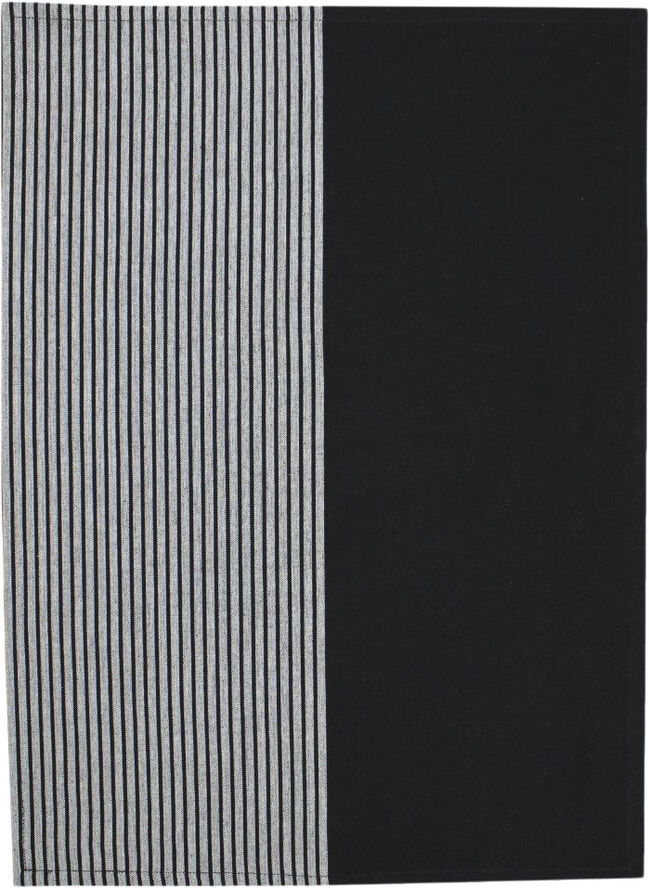 Magasin du Nord Collection Tea Towels 50x70 cm MIX - Stripe black