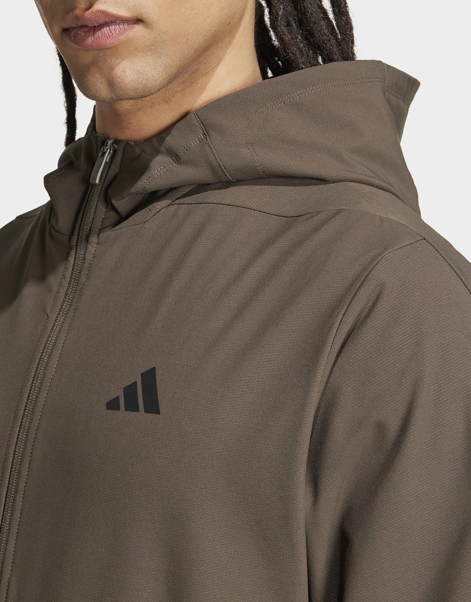 adidas Veste à capuche entièrement zippée Designed for Training COLD.RDY