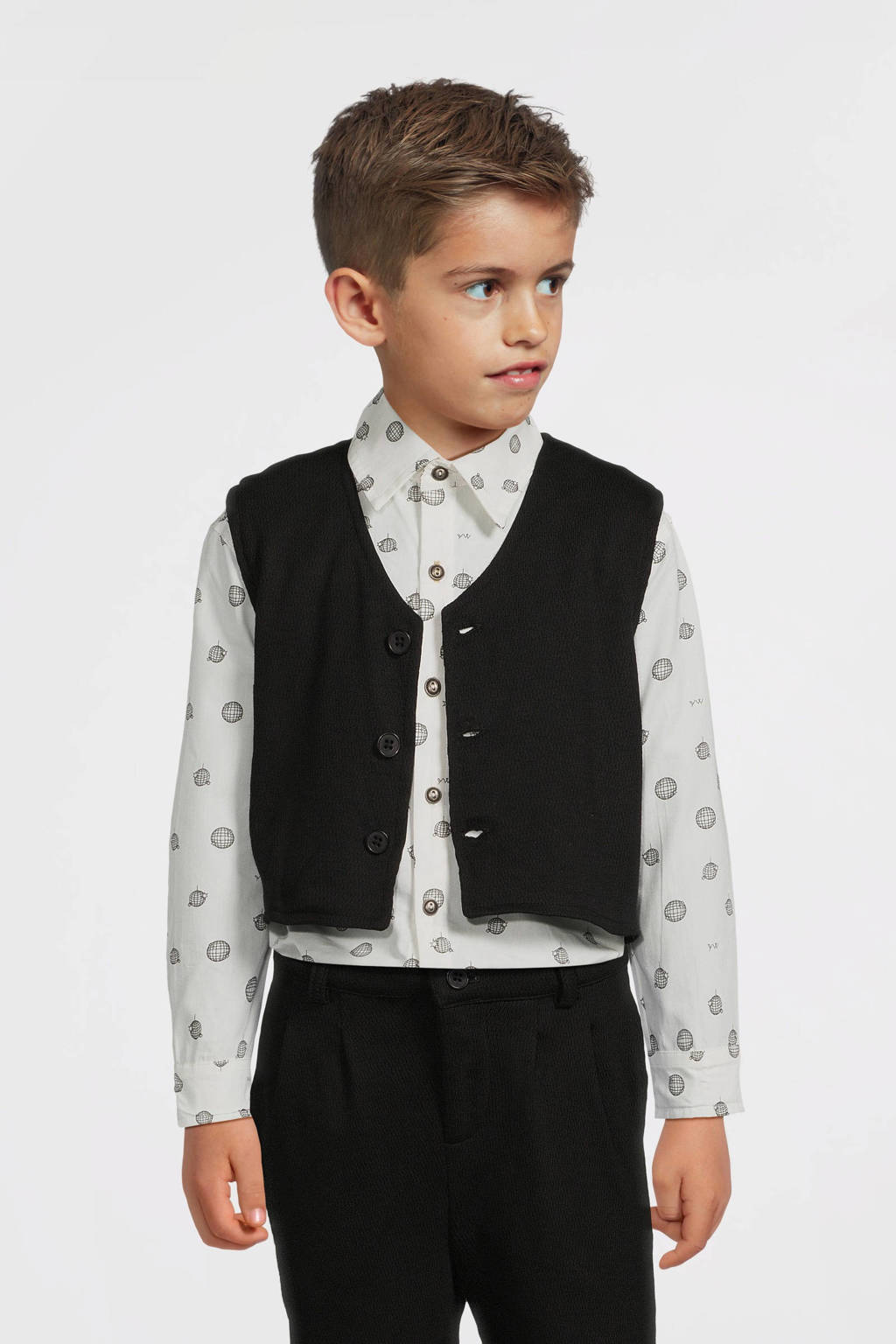 Your Wishes gilet zwart